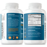 Dr. Tobias Omega 3 Fish Oil 2000mg Triple Strength with 800mg EPA 600mg DHA Per Serving | Fish Oil Omega 3 Supplements for Heart Brain & Immune Support - 180 Softgels (90 Servings)