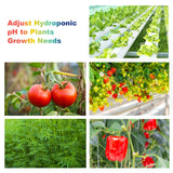 FOLLOWIN pH Up and Down Control Kit for Hydroponics and Soil Gardens