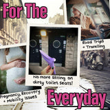 SHEWEE Flexi – The Original Female Urinal – Made in The UK – Reusable, Flexible & Portable Urination Device. Festival, Camping, Car, Hiking Essentials for Women. Stand to Pee Funnel – Aqua