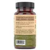 DEVA Nutrition Vegan Pumpkin Seed Oil 500 mg, Cold-Pressed & Unrefined - 90 Capsules