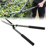 Hedge Shears,30" Hedge Clippers with Sharp Blades Lightweight Garden Scissors for Trimming Bushes Shrubs Manual Plant Shears Gardening Tools with Comfortable Handle for Gardening Landscape Care