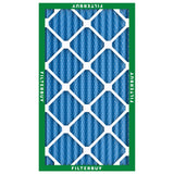 Filterbuy 20x30x2 Air Filter MERV 13 Optimal Smoke & Allergy Defense (2-Pack), Electrostatic Pleated HVAC AC Furnace Filters Replacement (Actual Size: 19.75 x 29.75 x 1.75)