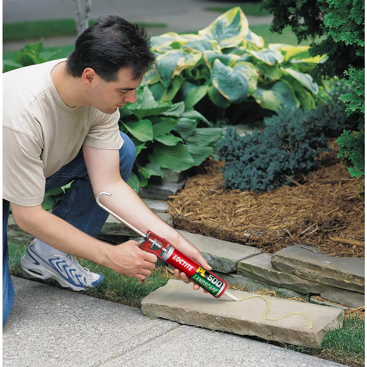 Loctite PL 500 Landscape Block & Stone Construction Adhesive, 10 fl oz Cartridge, 12 Pack