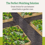 Gardener's Supply Company 100% Recycled Rubber Walkway- 8' x 2' (2 Pack)