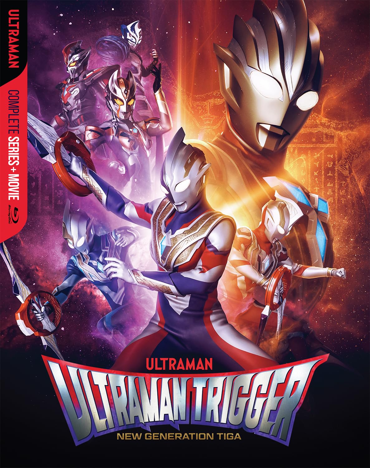 Ultraman Trigger: Complete Series + Ultraman Trigger Episode Z [Blu-Ray]