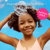 Evereden Kids Routine Bundle - Detangling Shampoo and Conditioner + Multi-Vitamin Face Wash and Face Cream for Kids 3+