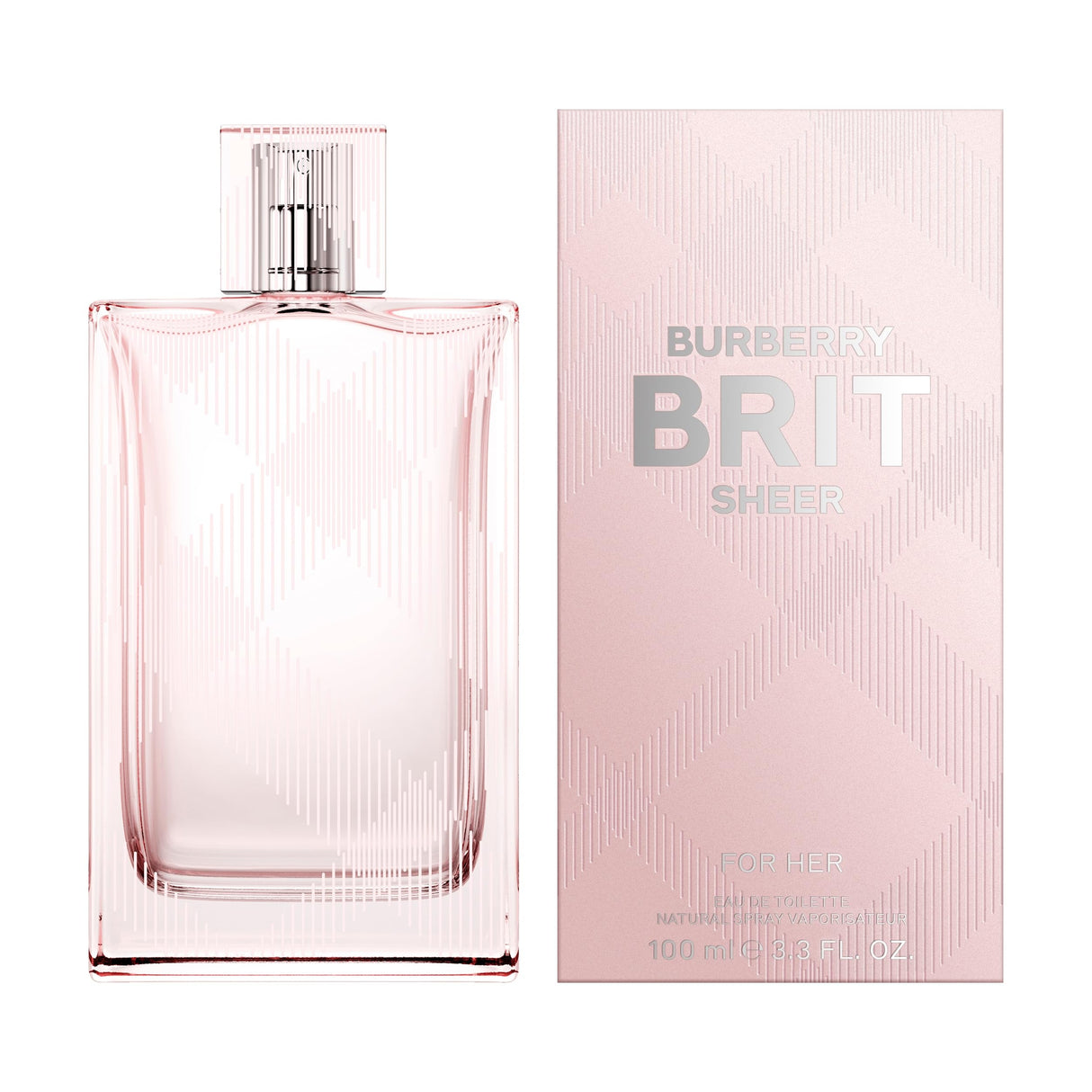 Burberry Brit Sheer Eau de Toilette 3.3 fl oz