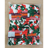 Threlaco 6 Skeins Christmas Loop Yarn Finger Loops Yarn Bulk Soft Chunky Yarns 600 g for Christmas Yarns Beginners Knitting No Needles or Hooks Crochet Gift Craft (Red, White, Green)