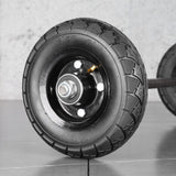 RUTU 2.50-4" 8.5" Tire and Inner Tube with TR87 Bent Valve Stem