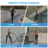 ZELUS Weighted Vest, 6lb/8lb/12lb/16lb/20lb/25lb/30lb Weight Vest with Reflective Stripe for Workout, Strength Training, Running, Fitness, Muscle Building, Weight Loss, Weightlifting, Green(16 lb)