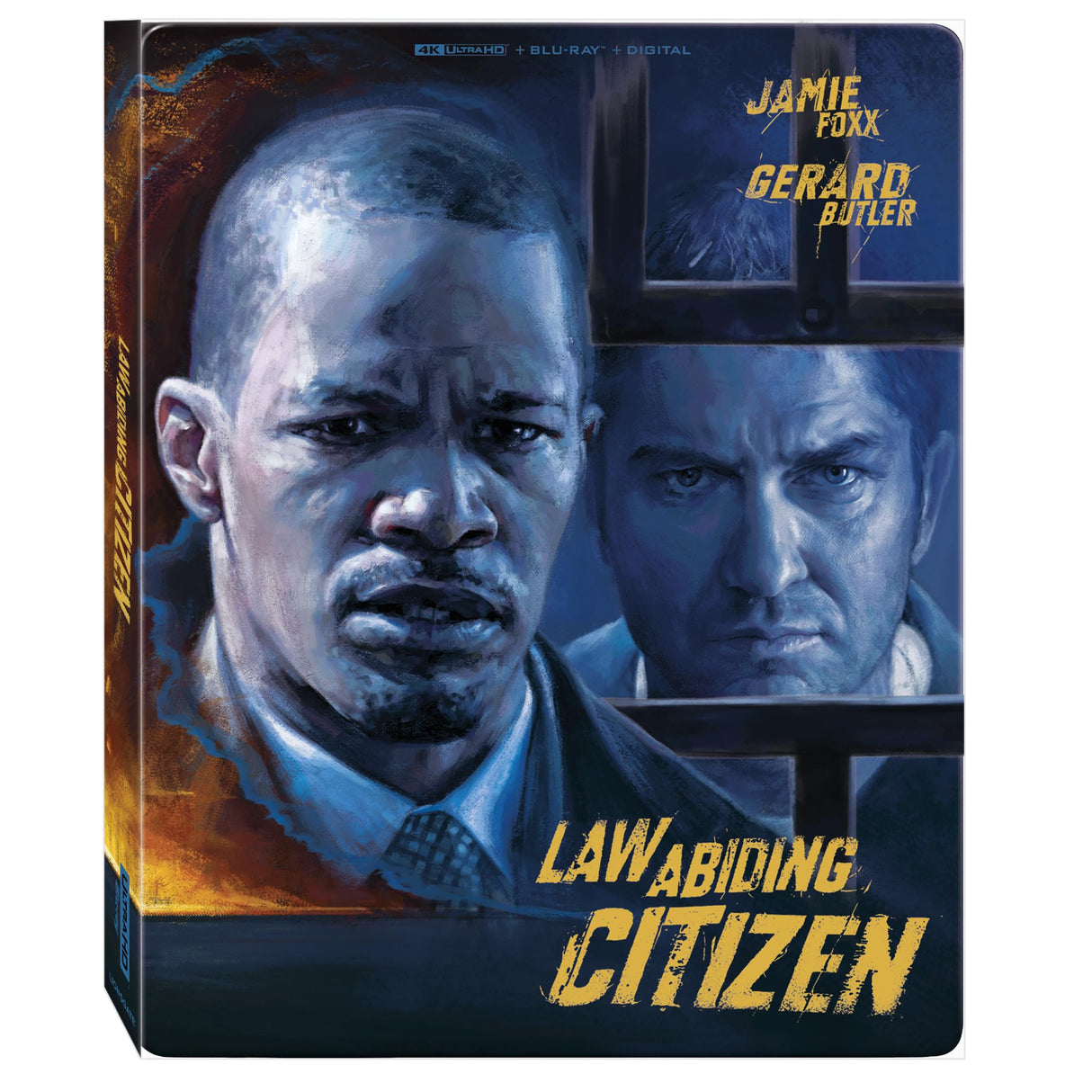 Law Abiding Citizen 4K + Bluray + Digital Amazon Exclusive Steelbook [Blu-ray]