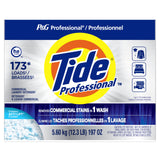 Tide PRO Laundry Detergent Powder Bulk, Removes Hotel, Restaurant and Healthcare Stains in One Wash, Commercial Use, 173 loads, 197 oz