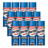 EASY-Off 178 Oven Cleaner Fume Free Max Aerosol, 16 Oz, (Pack of 12)