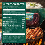 Verde Farms, Beef Ribeye Steak, Organic, Grass-Fed | 0.625 lbs.