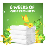 Gain flings! Liquid Laundry Detergent Soap Pacs, HE Compatible, 3 Bag Value Pack, 111 Count, Long Lasting Scent, Original Scent