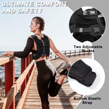VBSD Weighted Vest for Women Men, 16lb Weight Vest with Reflective Stripe, Body Weight Vests Adjustable for Strength Training, Running, Walking, Workout, Jogging, Fitness
