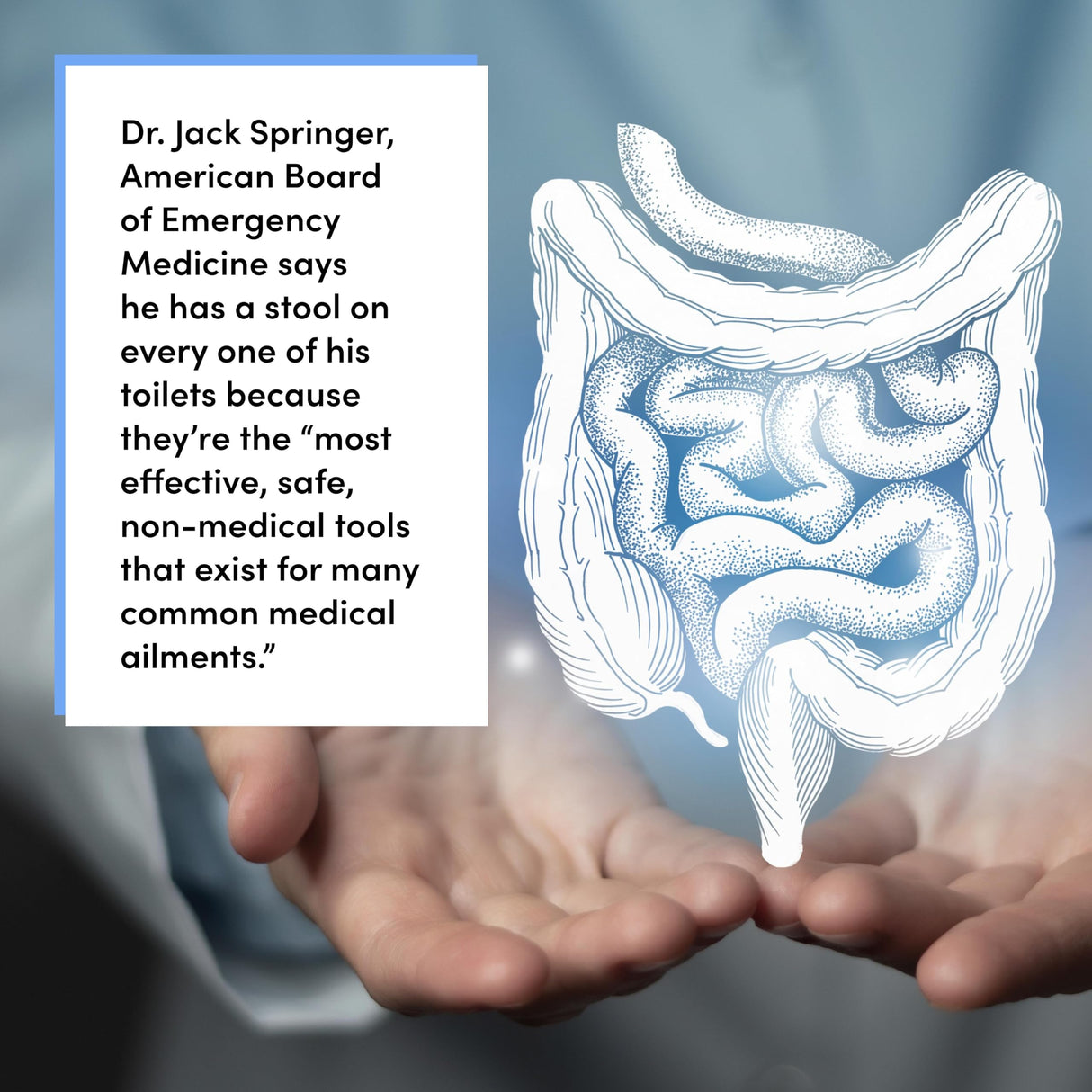 TUSHY Ottoman: Squatting Toilet Stool | Squatting Position Helps Improve Bowel Health, Reduce Strain & Relieve Constipation | 9" Tall, White