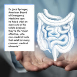 TUSHY Ottoman: Squatting Toilet Stool | Squatting Position Helps Improve Bowel Health, Reduce Strain & Relieve Constipation | 9" Tall, White