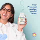 Dr Clark Cloves Healthcare Supplement - Natural Digestive Health, 500 mg, 100 Pure Gelatin Capsules