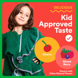 SmartyPants Organic Kids Multivitamin Gummies: Omega 3 (ALA), Vitamin D3, C, Vitamin B12, B6, A, K & Zinc for Immune Support, Biotin, Vegetarian, Three Fruit Flavors, 120 Count (30 Day Supply)