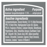 DOVE MEN + CARE Antiperspirant Deodorant Stick Extra Fresh, 4 Count, 2.7 oz