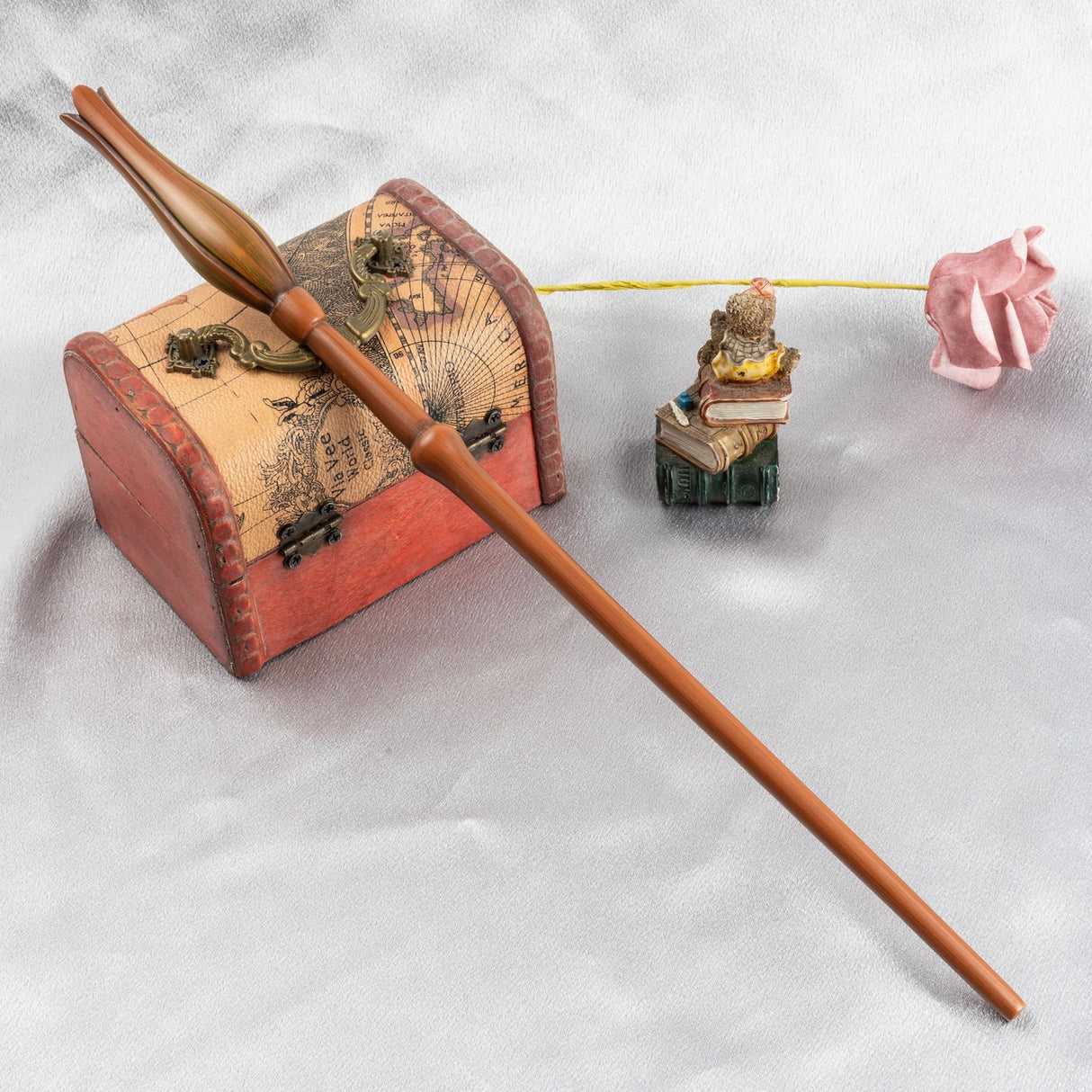 YIRENWEE Magic Wand, Handmade Resin Steel core as Halloween, Christmas, Birthday Party Favors and Magical Dress up Role Play Prop