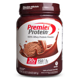 Premier Protein Powder, Chocolate Milkshake, 30g Protein, 1g Sugar, 100% Whey Protein, Keto Friendly, No Soy Ingredients, Gluten Free, 17 Servings, 24.5 Ounce (Pack of 1)