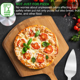 Pizza Peel 16 Inch, Natural Bamboo Pizza Board for Transferring & Serving