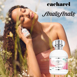 Cacharel Anais Anais, Eau de Toilette for Women, Floral, Green With Notes of White Lily & Musk, 1.7 Fl. Oz.