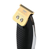 GAMMA+ X-Evo Trimmer Microchipped Magnetic Motor with Interchangeable Lids Matte Colors, Charging Stand