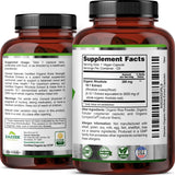 Zazzee USDA Organic Rhodiola 10:1 Exract, 3000 mg Strength, 120 Capsules, 4 Month Supply, Standardized and Concentrated 10X Extract, 100% Vegetarian, Extra Strength, All-Natural and Non-GMO