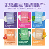 Cleverfy Shower Steamers Aromatherapy – Stocking Stuffers for Women, Teens and Wife – Christmas Gifts for Women and Teen Girls – White Elephant Gifts for Adults – 18 Tablets