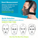 BASE CAMP M PRO Dust Mask, All day Comfortable Reusable Respirator Mask, L-shaped Head Strap Design, Safety Work Mask for Woodworking, Landscaping, DIY, Dust, Pollen,1 Pack
