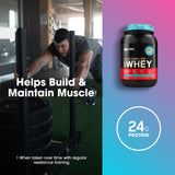 Optimum Nutrition New Flavor Gold Standard 100% Whey Protein Powder, Fruity Cereal, 1.98 Pound (Pack of 1) (Packaging May Vary)