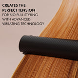 HOT TOOLS Pro Artist SmoothWave™ Vibrating Flat Iron | New and Exclusive Hair Straightener for Ultra Sleek Hairstyles, Turn on Vibration Technology for Super Smooth Results