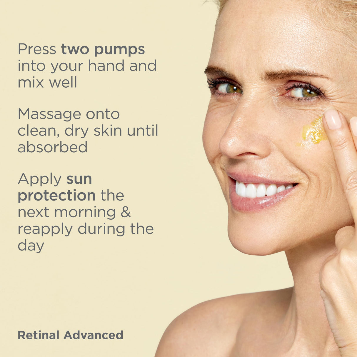 ISDIN Isdinceutics Retinal Advanced - Rejuvenating Facial Night Serum with Retinaldehyde and Melatonin 1.7 FL OZ (50 ml)