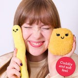 Emotional Support Chicken Nuggets, Cuddly Stuffed Animals by Relatable