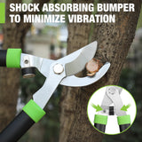 WORKPRO 28" Bypass Loppers for Tree Trimming Heavy Duty, Sharp Tree Trimmer