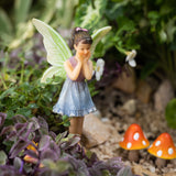 PRETMANNS Fairies for Fairy Garden Accessories Kit Outdoor, 7 Items