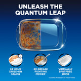 Finish Quantum Dishwasher Pods, Dish Detergent, Fresh Scent, 100ct