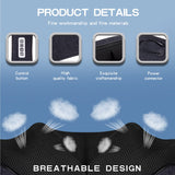 Mo Cuishle Women Men Gifts, Shiatsu Back Shoulder & Neck Massager with Heat