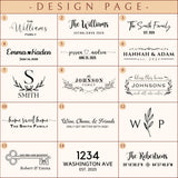 Personalized Charcuterie Board - Large Cheese Boards for Wedding & Anniversary, New Home, Christmas, House, Bridal Shower, Birthday, Retirement Gift for Women, Custom Wedding Gifts