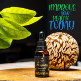 Natural Bee Propolis Extract, 30 mL, Advanced Liquid Tincture Immune System Booster and Seasonal Defense, Pure High Potency Herbal Supplement, Non-GMO and Alcohol Free (1 Pack)