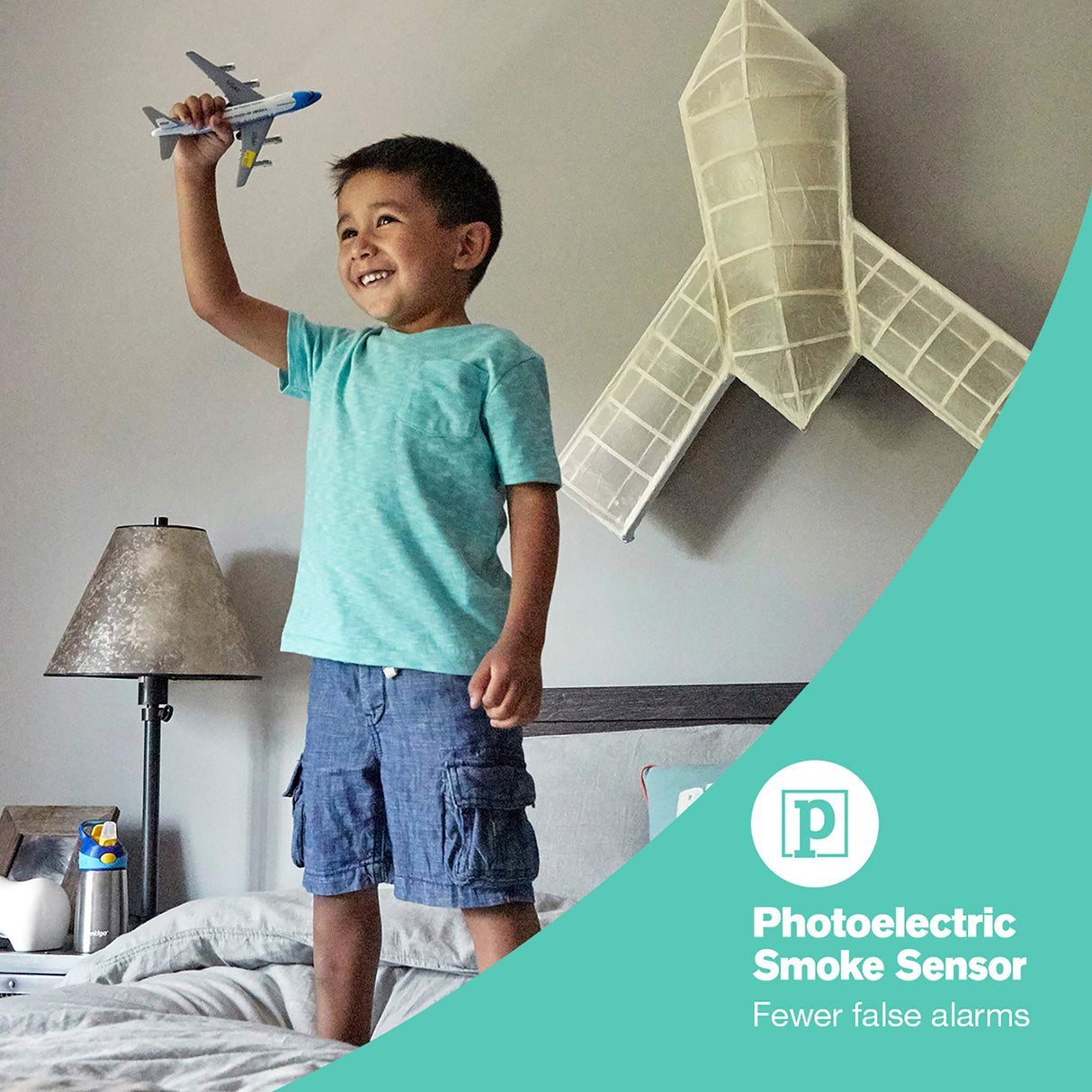 First Alert BRK SC7010B-6 Hardwired Smoke and Carbon Monoxide (CO) Detector with Battery Backup, 6-Pack,White