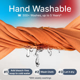 Koala Lens Cleaning Cloth | Japanese Microfiber | Glasses Cleaning Cloths | Eyeglass Lens Cleaner | Eyeglasses, Camera, VR/AR Headset, and Screen Cleaner | Pink & Orange (Pack of 12)