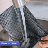 PEAKCLOUDS Bar Mat for Home Bar | Bar Drink Mat for Countertop and Table Top, Easy Clean (2, 18" x 12")