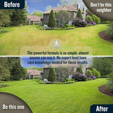 Turf Titan Thatch Buster Lawn Aerator & Grass Dethatcher (1 Gallon) – All-Natural Liquid Soil Loosener & Conditioner for Green Grass – Healthy Soil in 45 Days – Covers Up to 24,000 Sq Ft