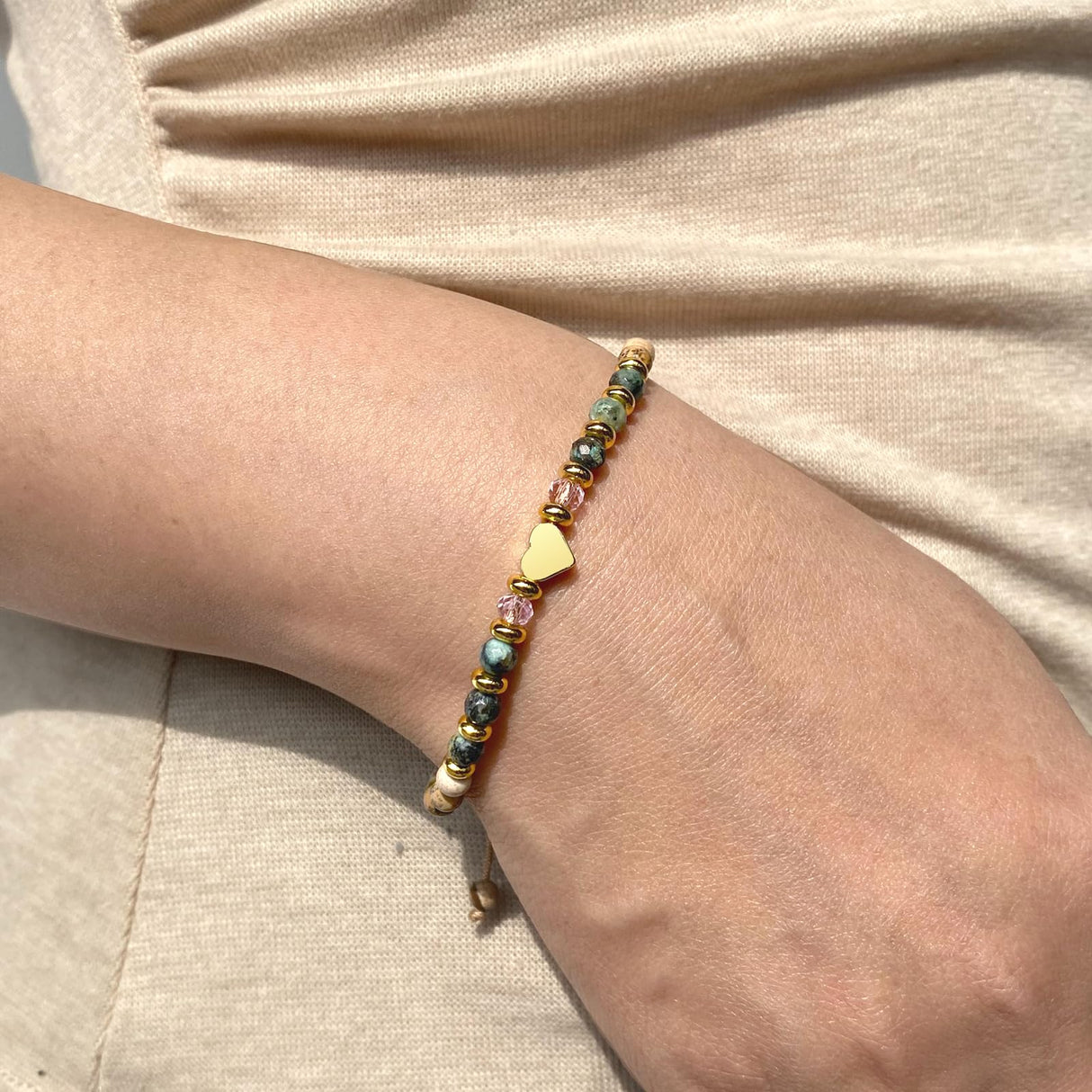 Idylane Happy Birthday Gifts for Women, Best Friend Friendship BFF Bestie Bracelets, Sister Gift from Sister, Turquoise Bracelet, Retirement Mom Gifts