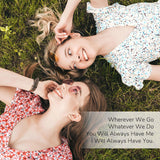 Storieme Sister Figurines - Best Friends Gifts for Women, Bestie Friendship Christmas & Birthday Gift