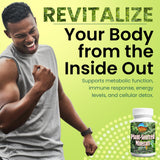 Outback Naturals Fulvic Humic Mineral Blend of Plant-Sourced Trace Minerals, Fulvic & Humic Extracts for Immune Support, Vitality, Hydration & General Health - Pure Body Essentials - 60 Capsules